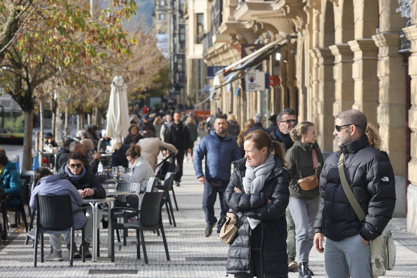 Un sábado pasado por agua