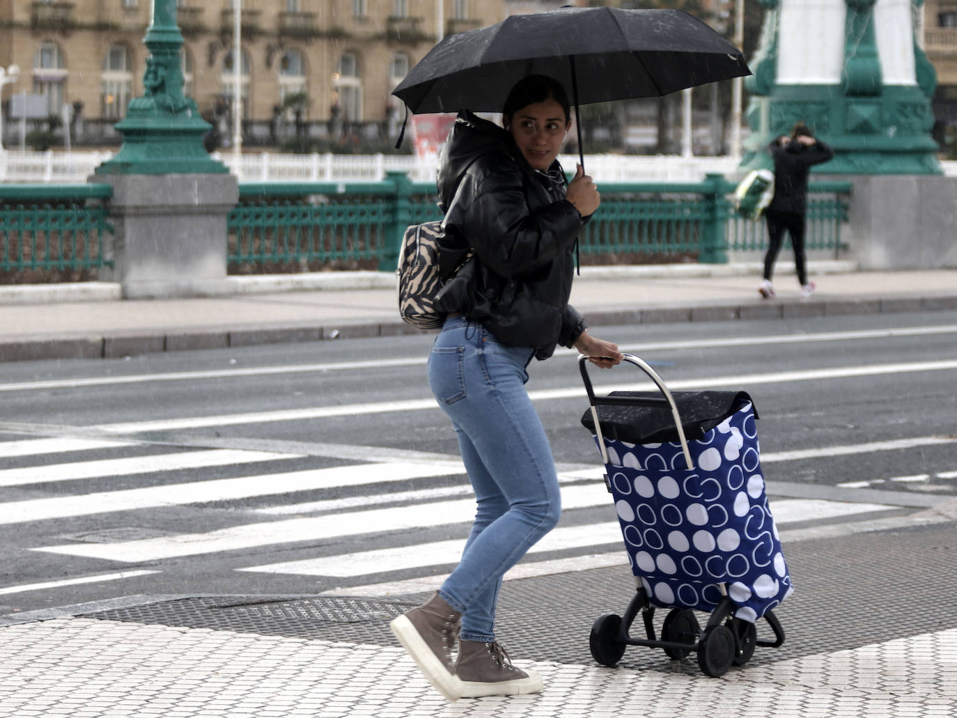 Un sábado pasado por agua