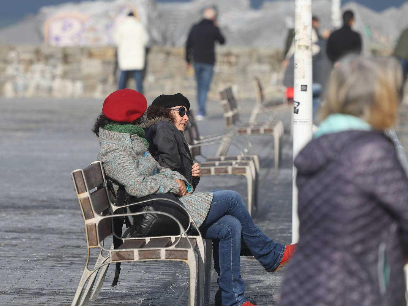Un sábado pasado por agua