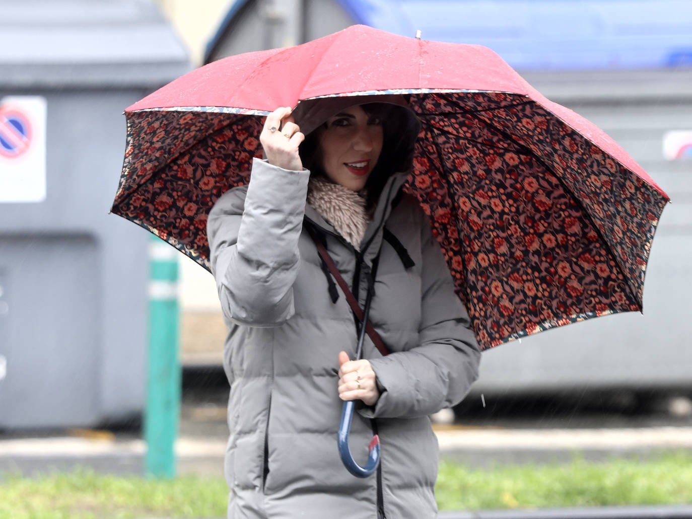 Un sábado pasado por agua