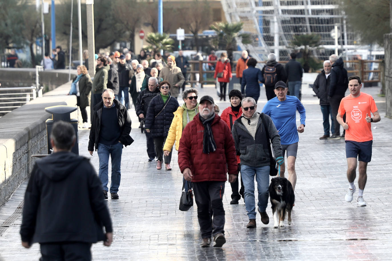 Un sábado pasado por agua