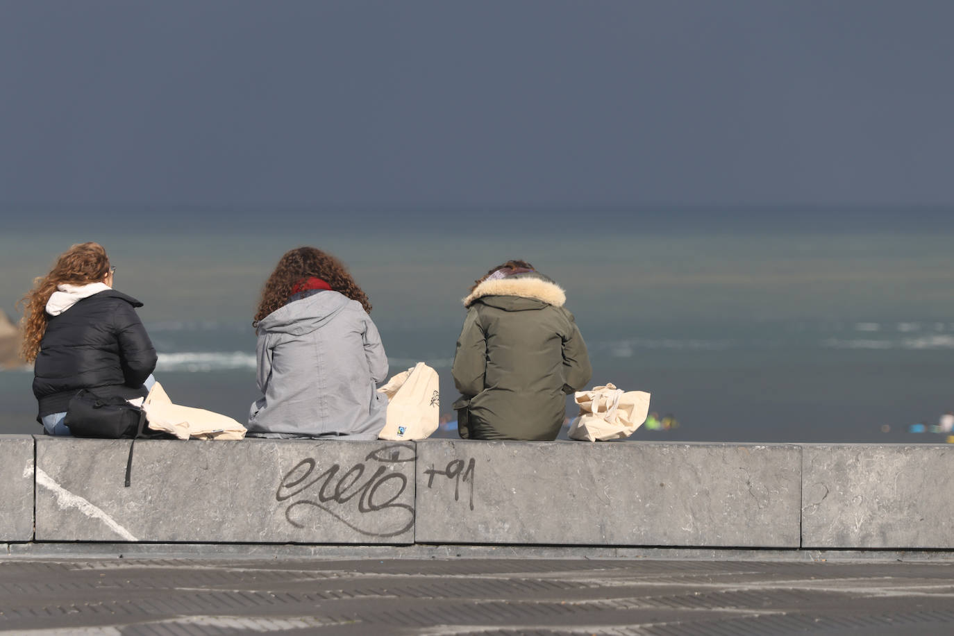 Un sábado pasado por agua