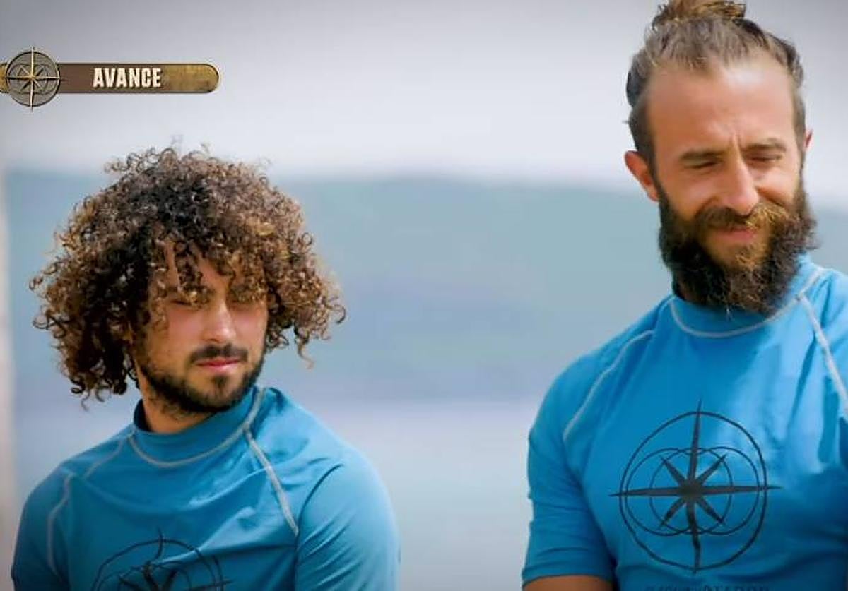 Euxebi y Chase, dos de los siete finalistas de El Conquistador.