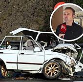 «Cuando vimos las llantas doradas del coche supimos que era Ander; tenemos el corazón roto»