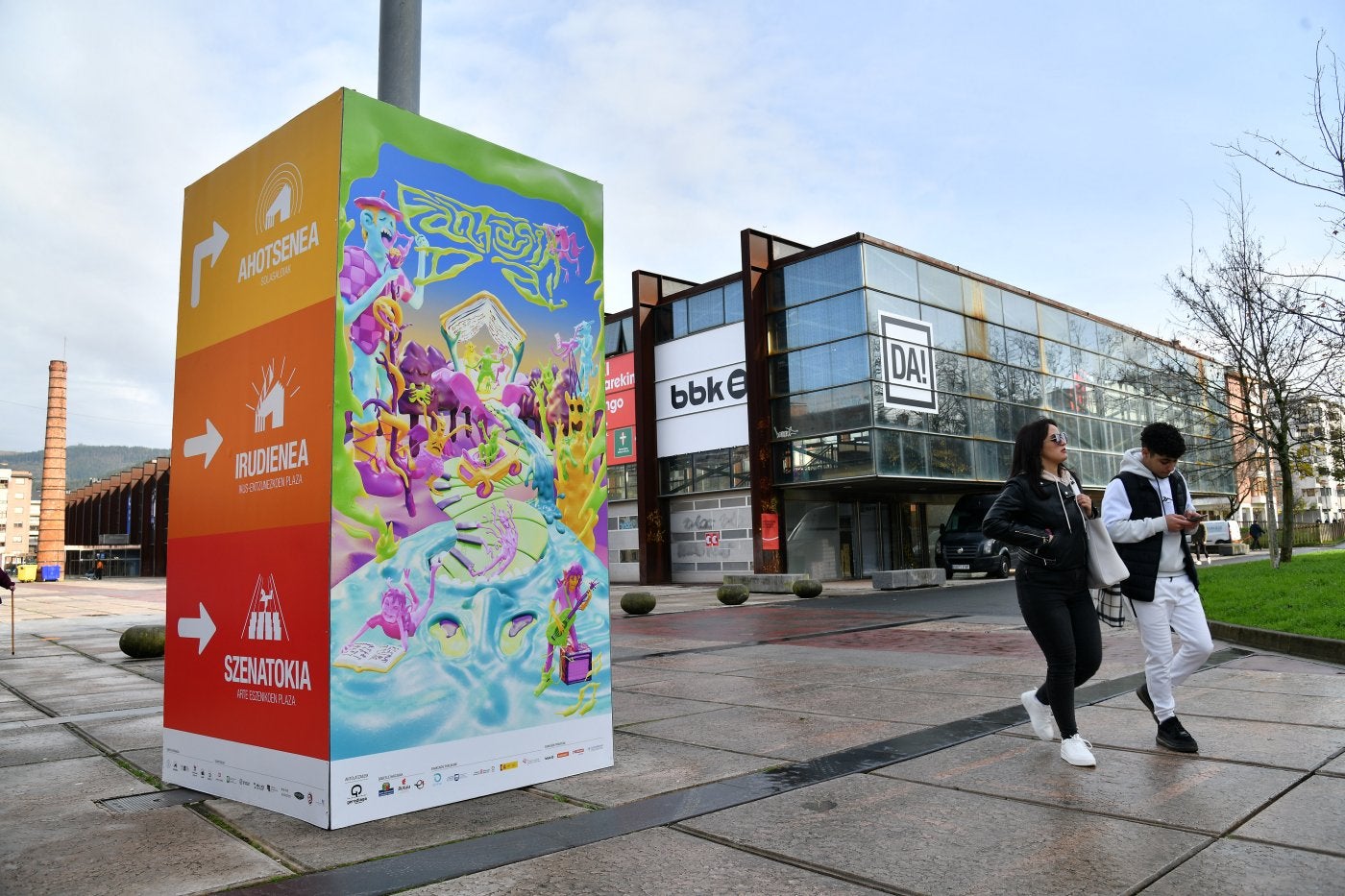 Landako espera ya a los miles de personas que llenarán Durango desde hoy hasta el domingo.