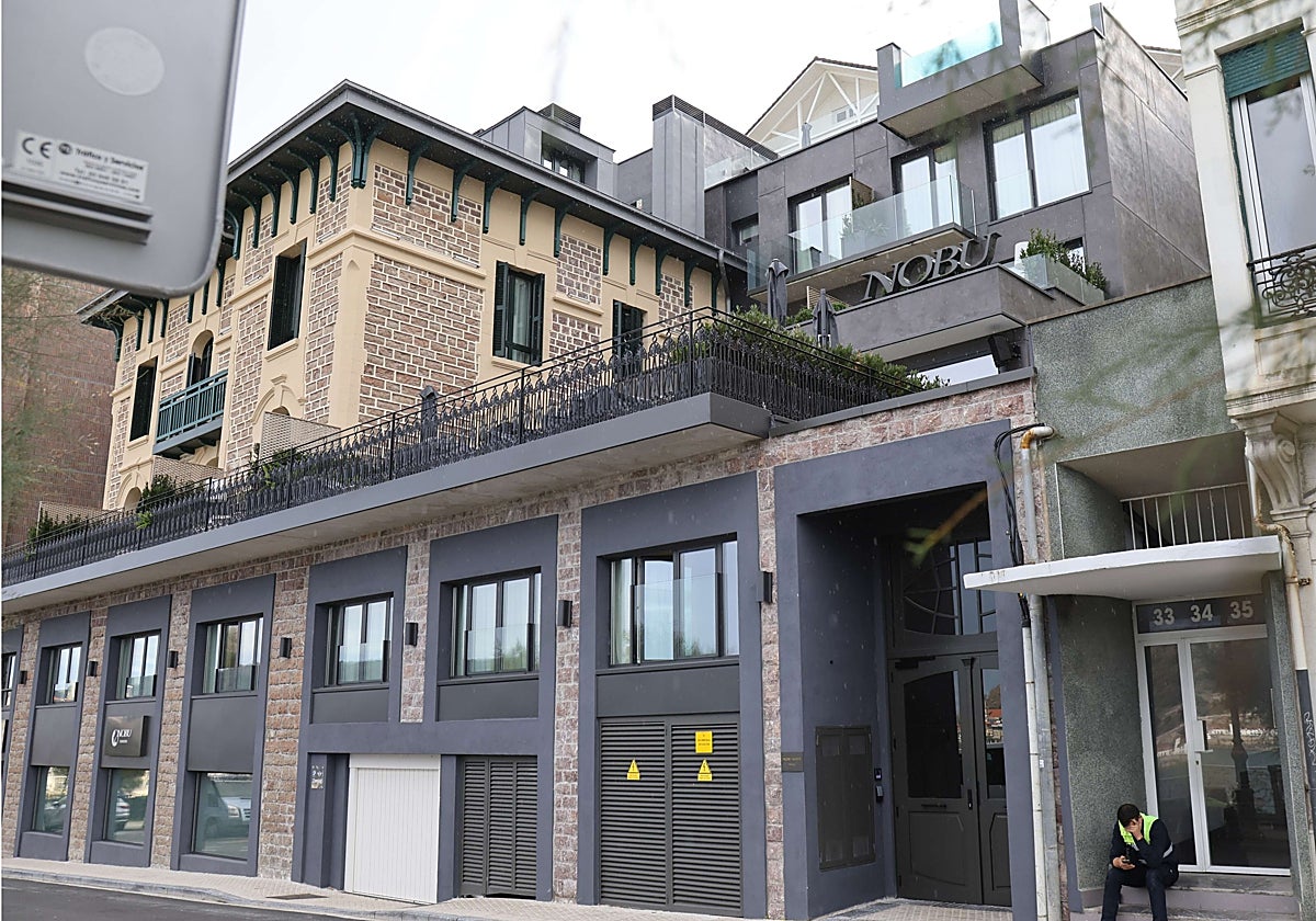 El Ayuntamiento de San Sebastián permite la reapertura del hotel Nobu