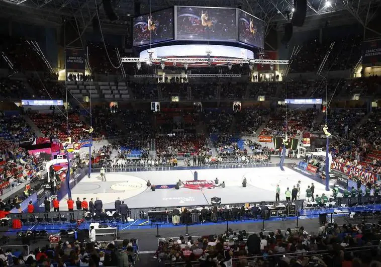 El pabellón del Baskonia Fernando Buesa Arena.
