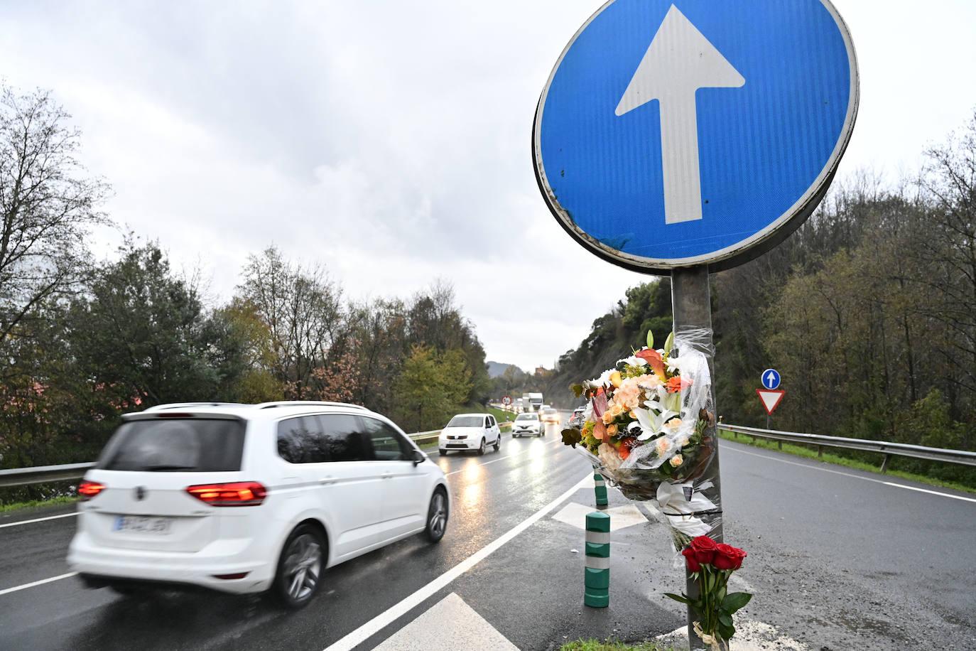 El homenaje a Ander, en imágenes