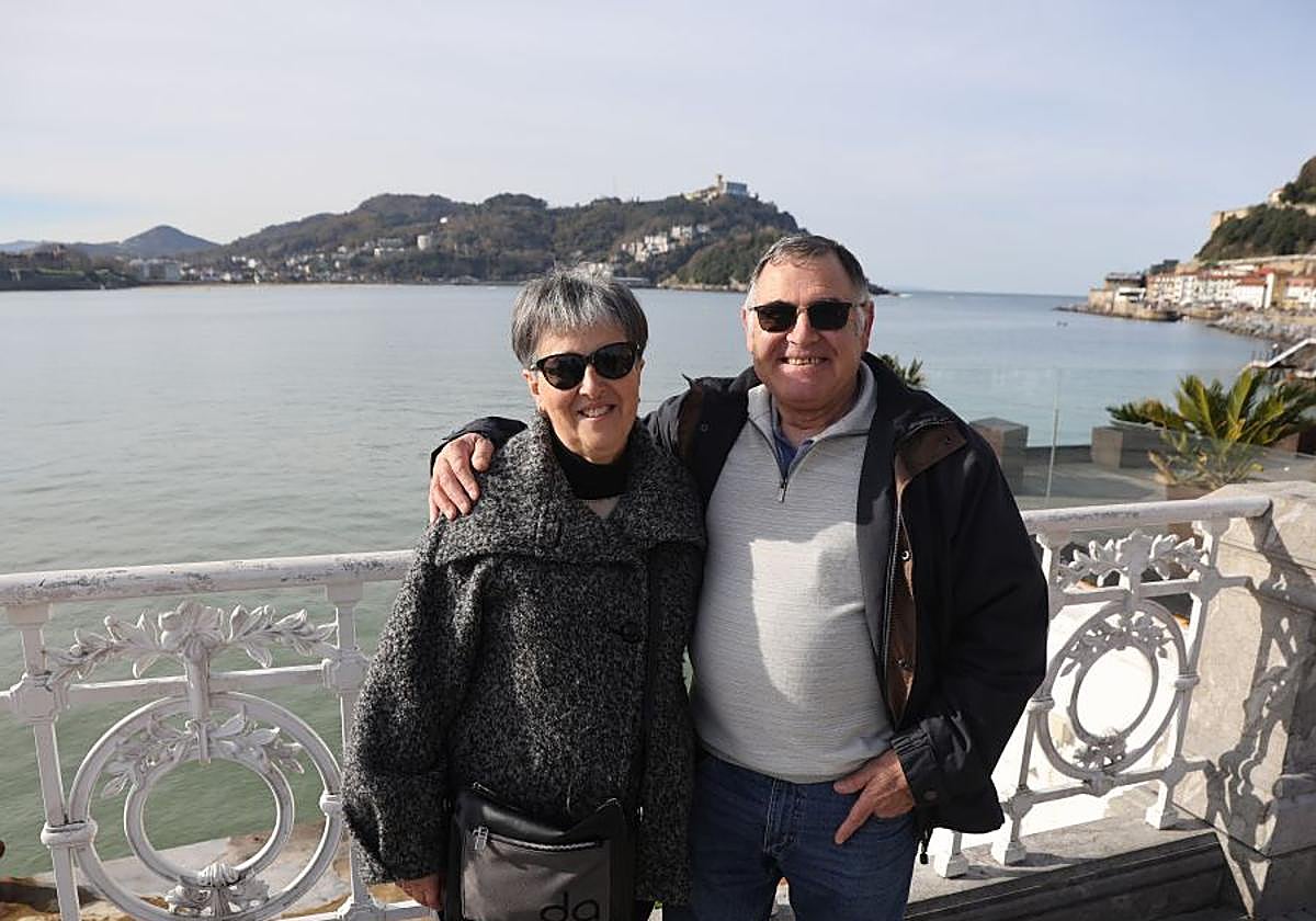 Una Donostia soleada recibe a los turistas