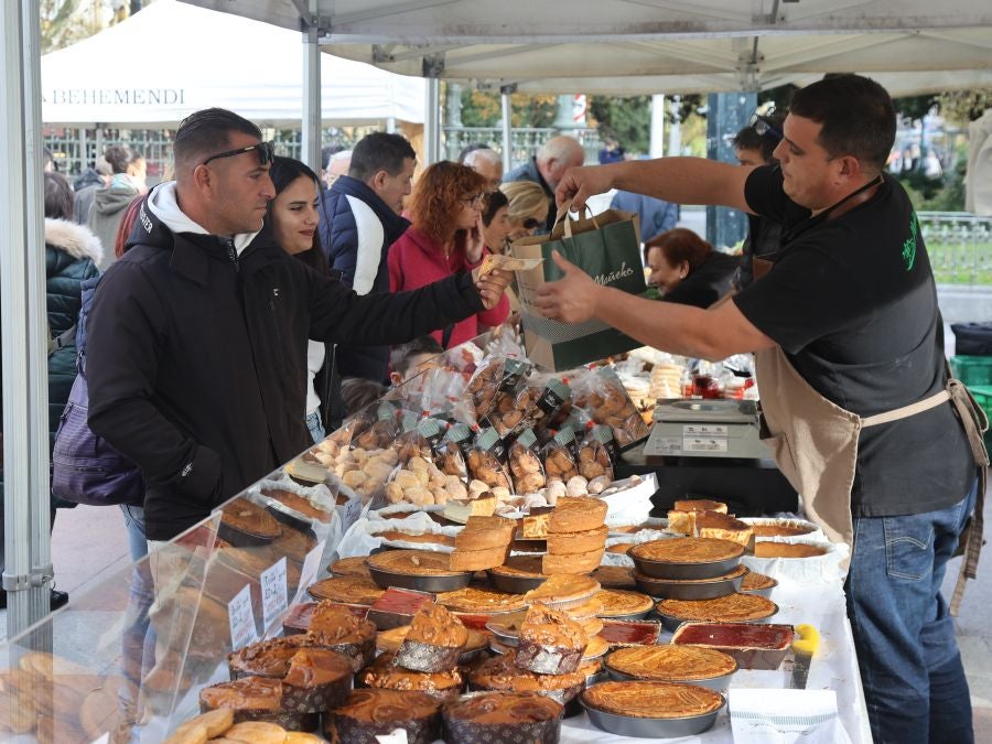 Una Donostia soleada recibe a los turistas