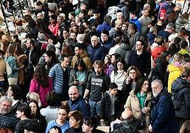 Gazte Eztanda izango da gaur Durangon