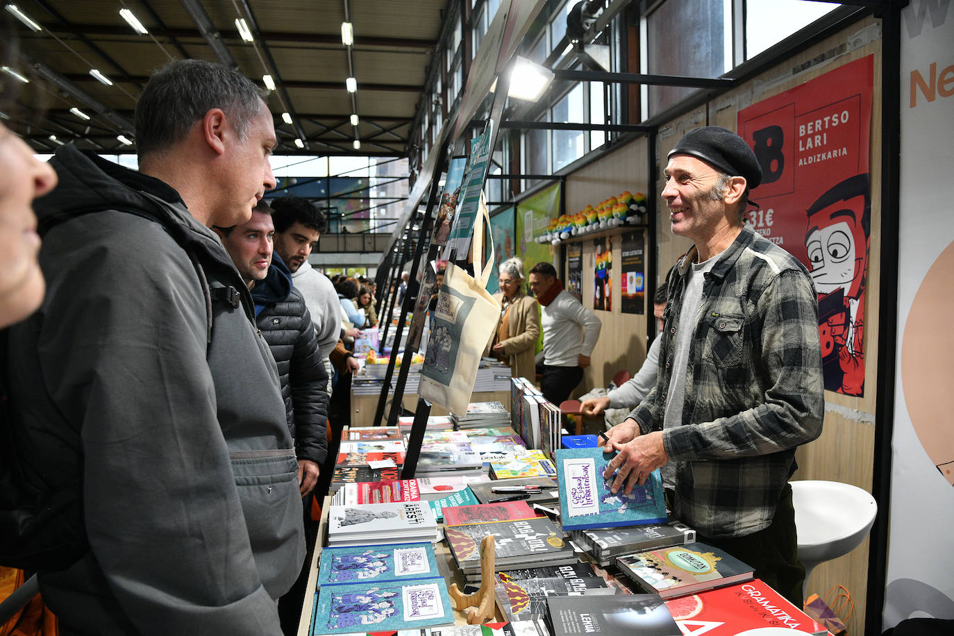 Durangoko Azokaren bigarren eguna: ikasle goiza, cosplay, gamers...