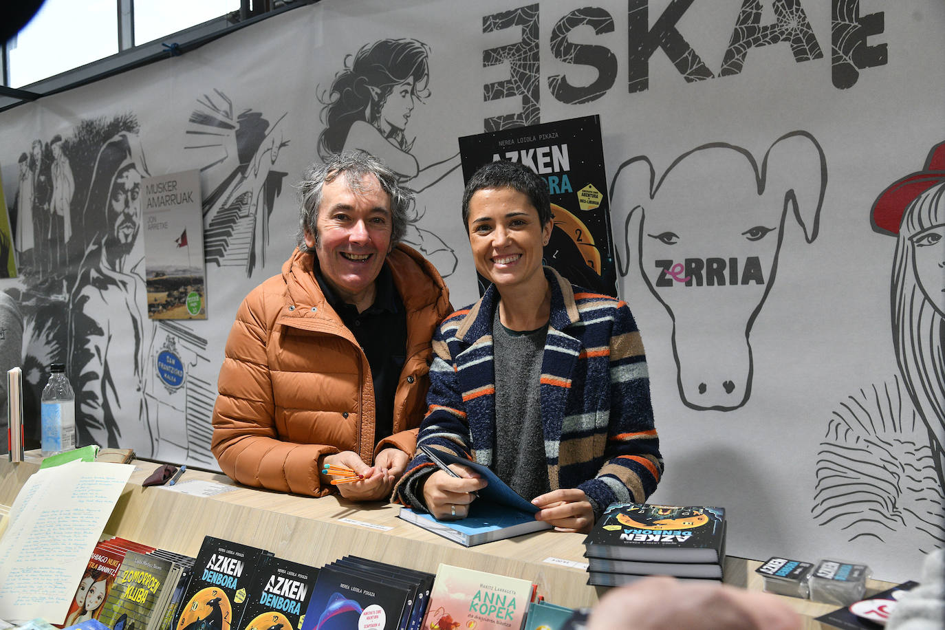 Durangoko Azokaren bigarren eguna: ikasle goiza, cosplay, gamers...