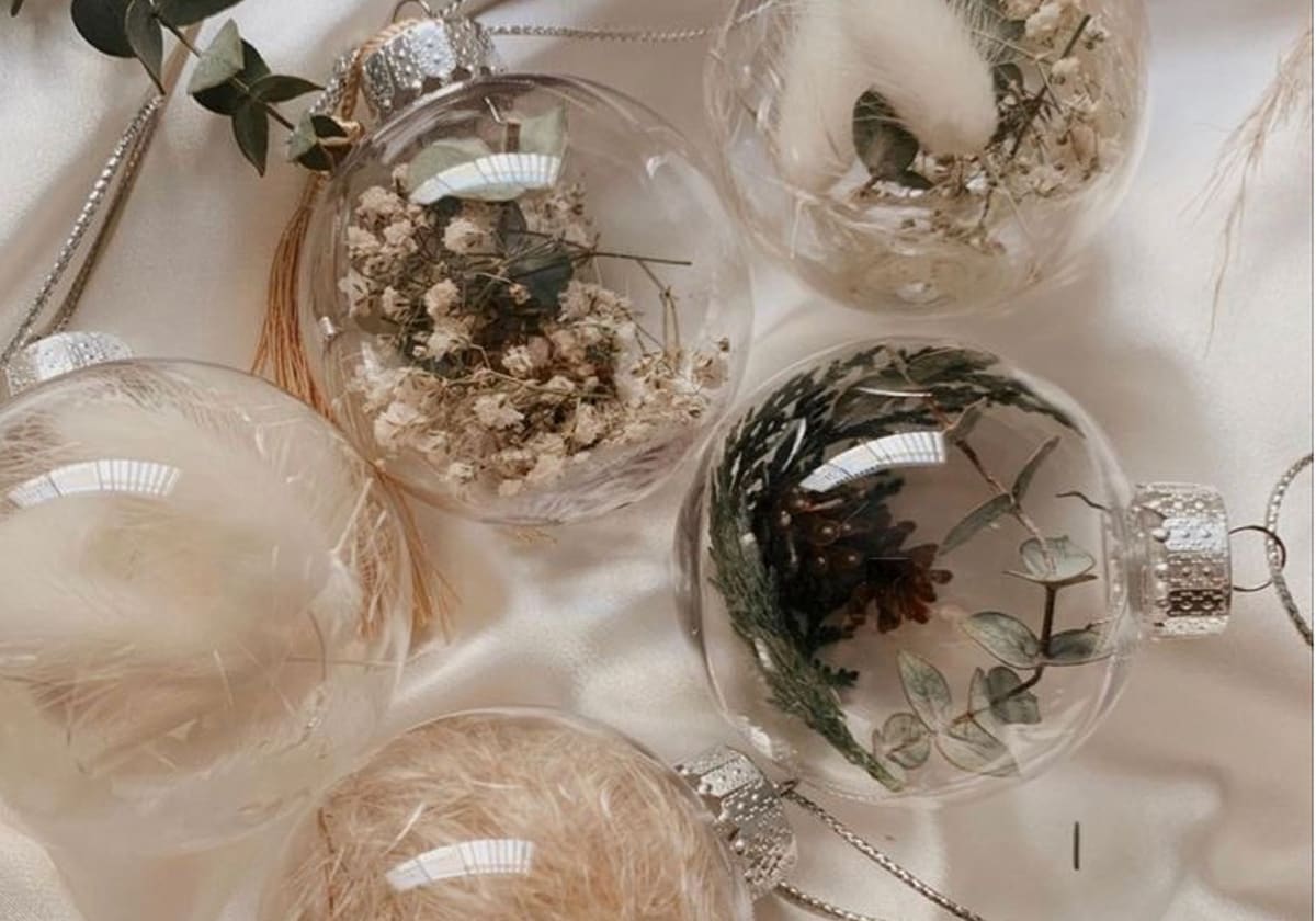 42 ideas de Cristal de navidad  decoración de unas, decoracion