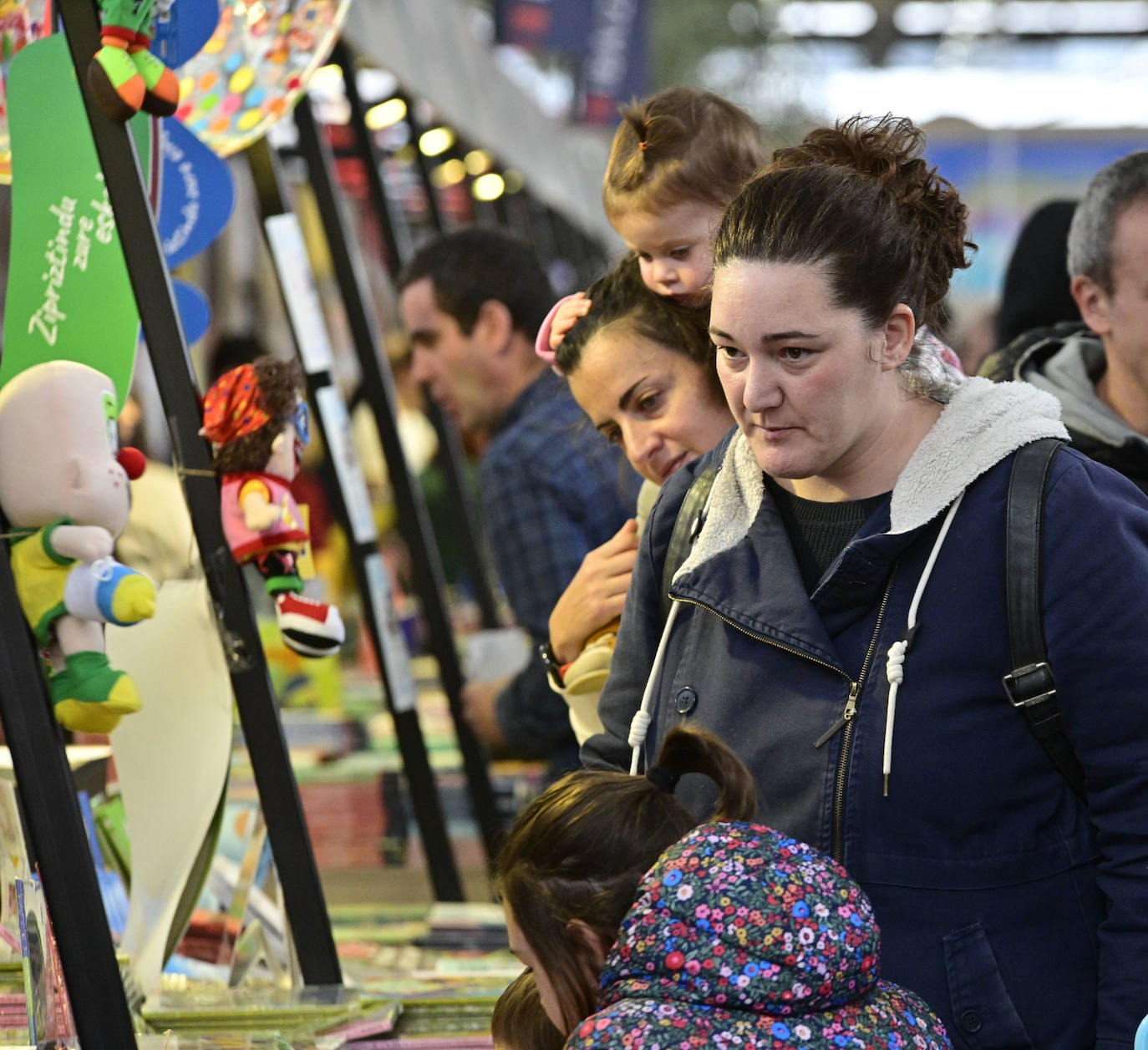 Jendetza azokako hirugarren egunean