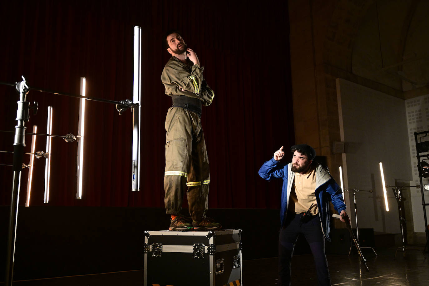 Jendetza azokako hirugarren egunean