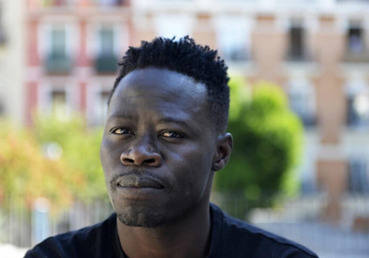 Thimbo Samb ofrecerá el domingo en Niessen la obra 'El sueño es vida'.