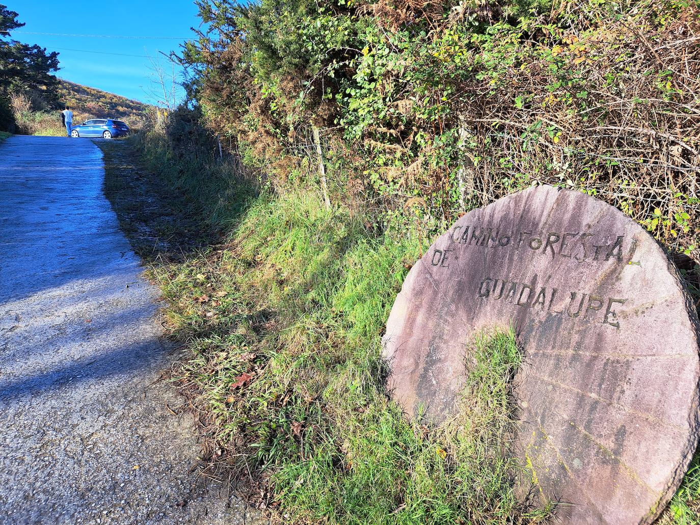 Un monte para mirar al mar