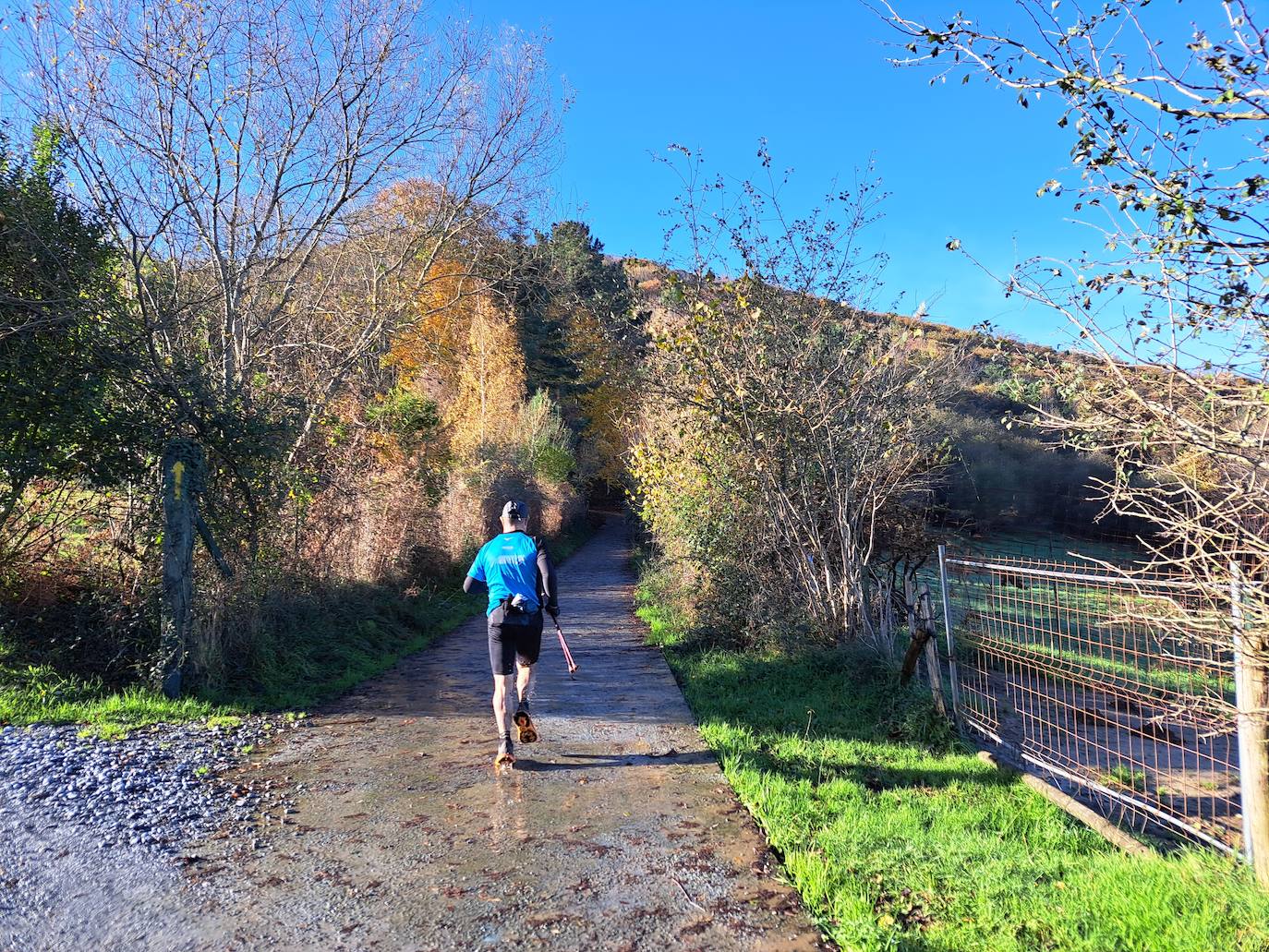 Un monte para mirar al mar