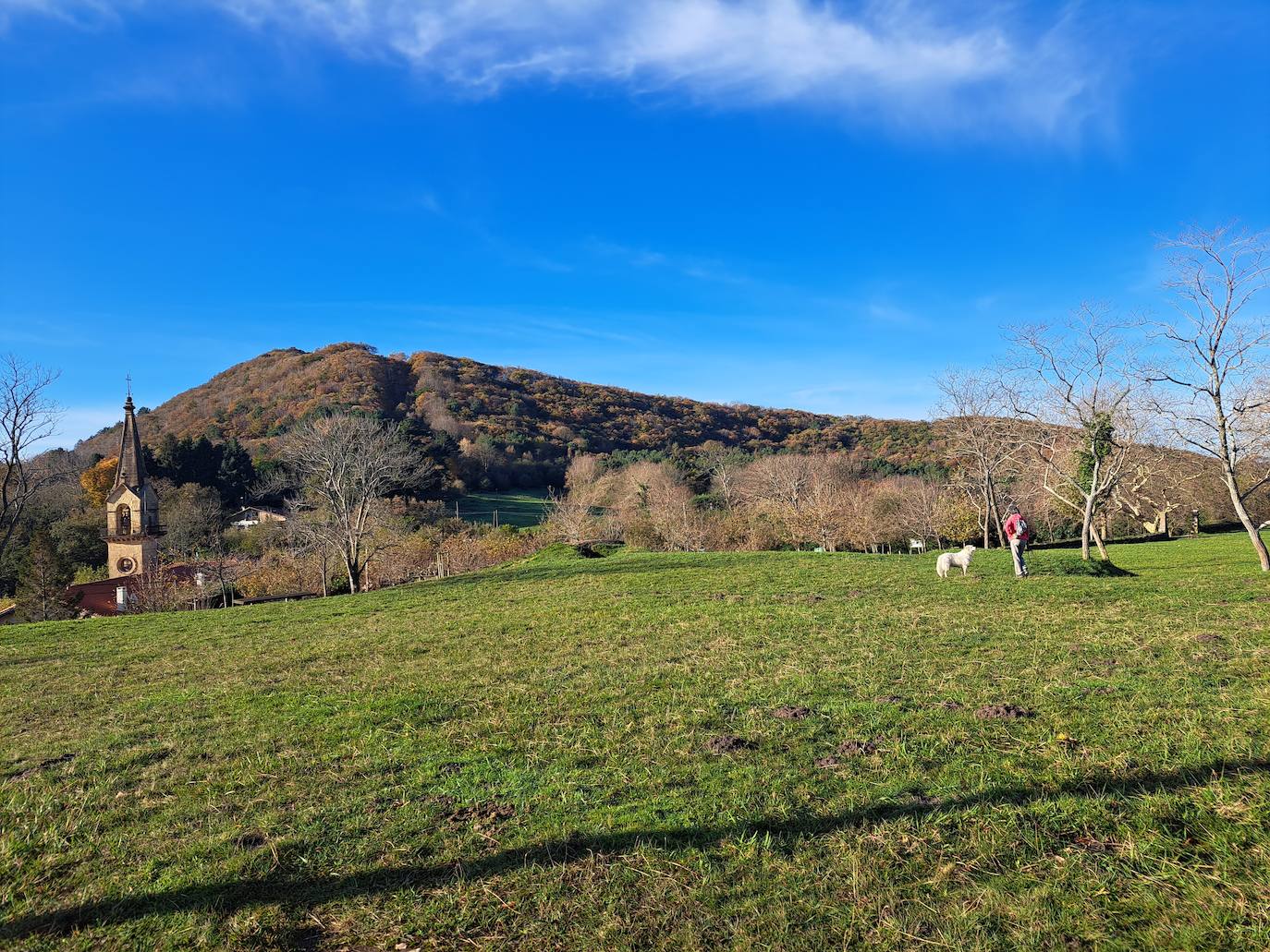 Un monte para mirar al mar