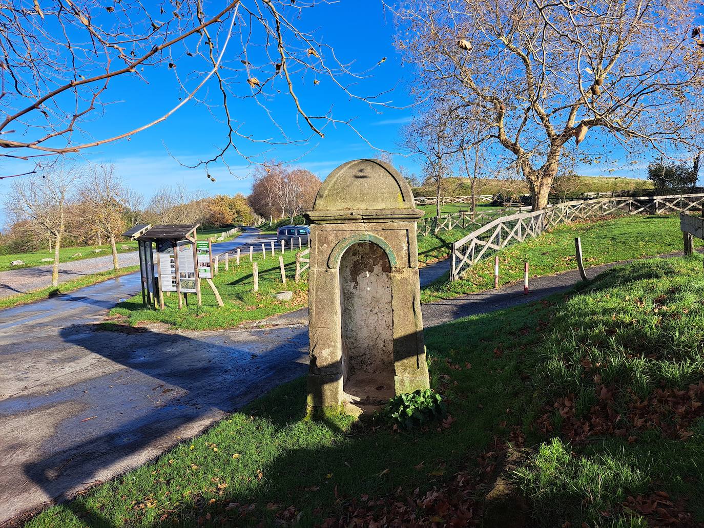 Un monte para mirar al mar