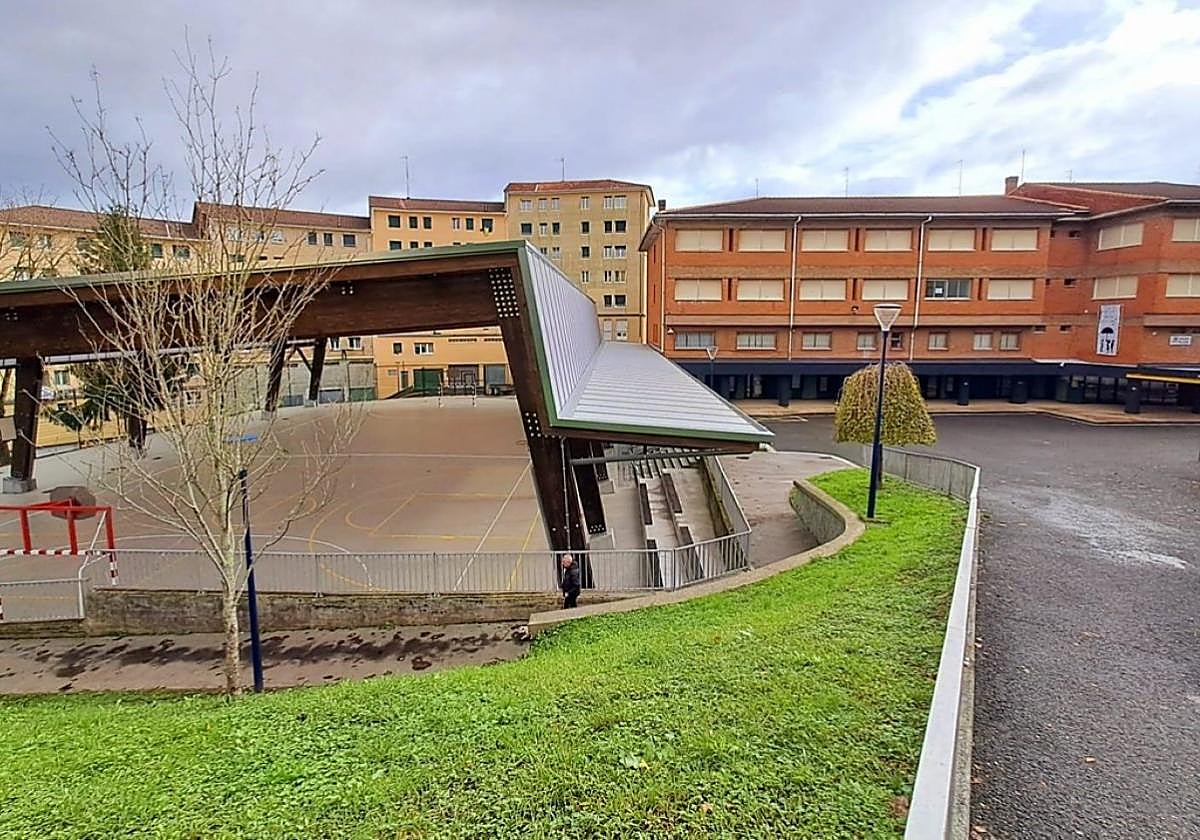 La cubierta de Koldo Mitxelena fue inaugurada en marzo de este año.