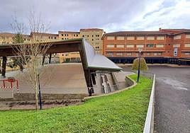 La cubierta de Koldo Mitxelena fue inaugurada en marzo de este año.