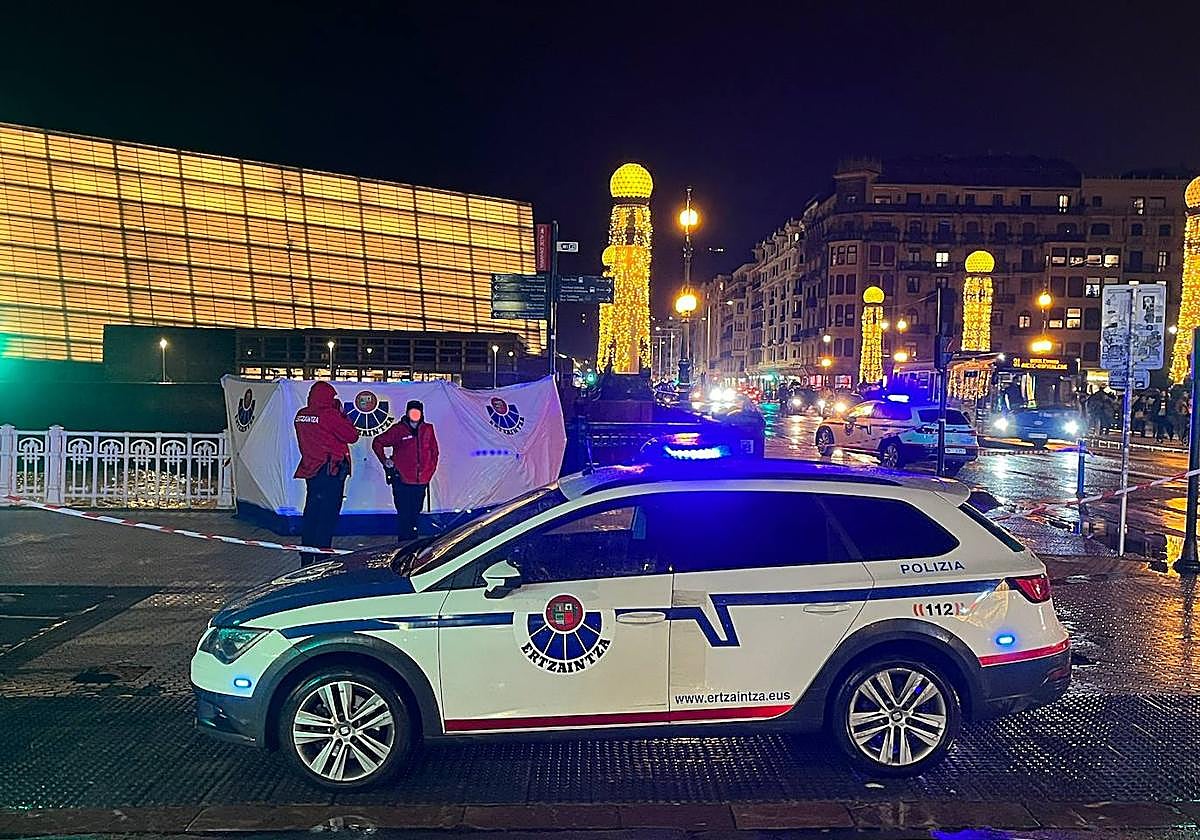 Rescatan el cuerpo sin vida de una persona en el Urumea