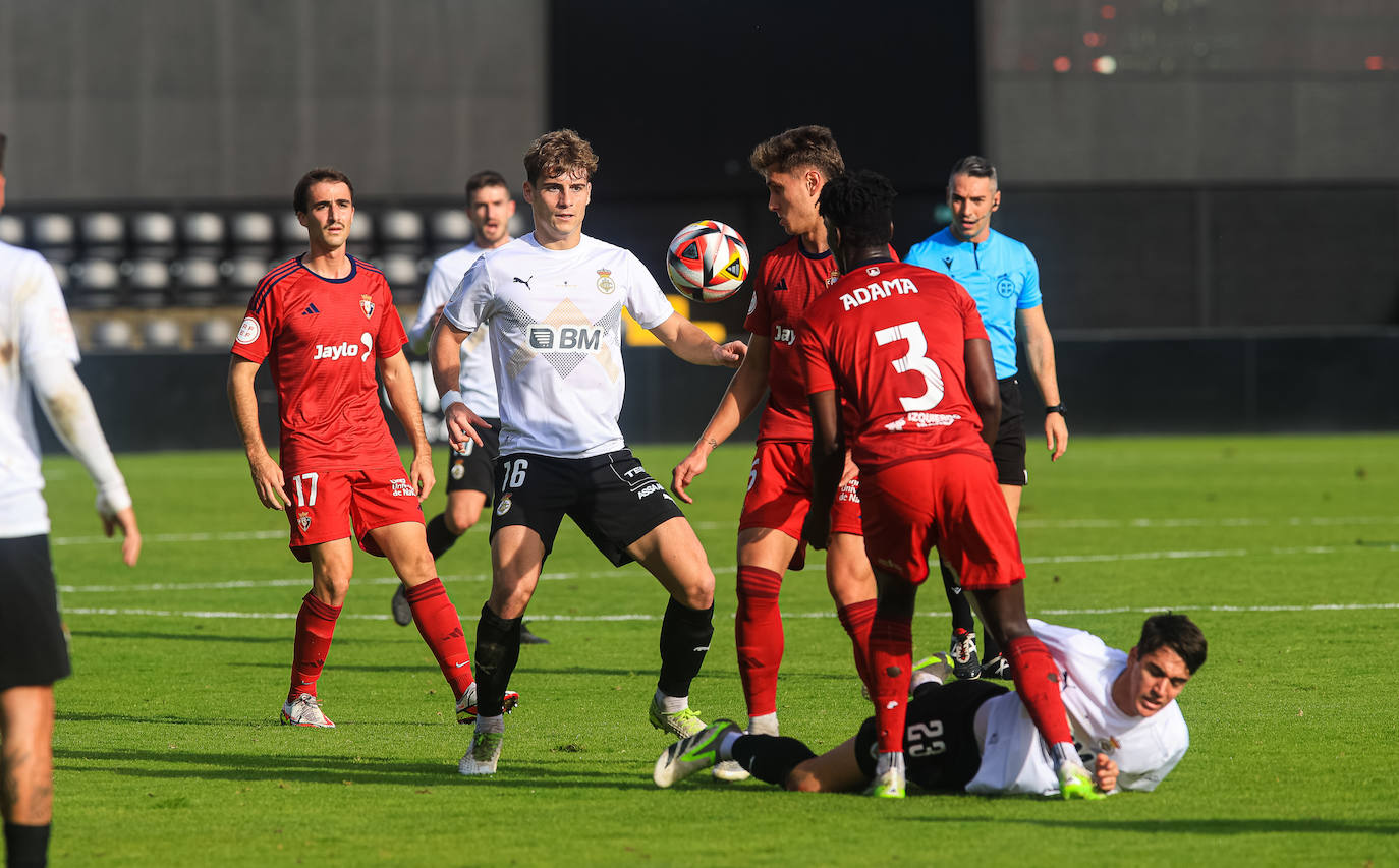 El Real Unión sucumbe ante el filial de Osasuna