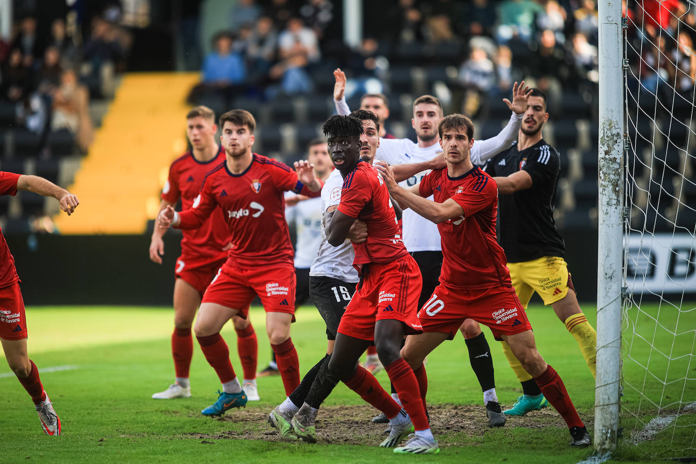 El Real Unión sucumbe ante el filial de Osasuna