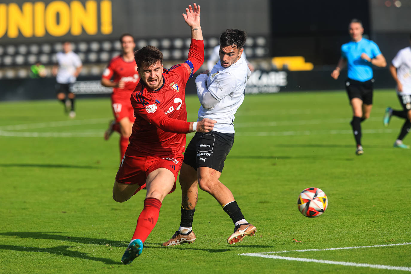 El Real Unión Sucumbe Ante El Filial De Osasuna | El Diario Vasco