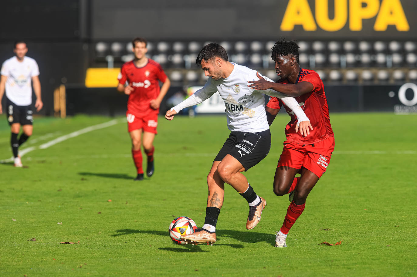 El Real Unión sucumbe ante el filial de Osasuna