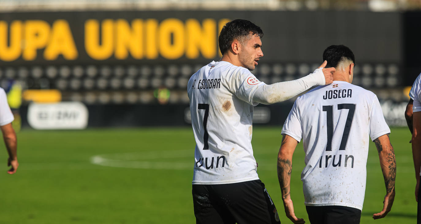 El Real Unión sucumbe ante el filial de Osasuna