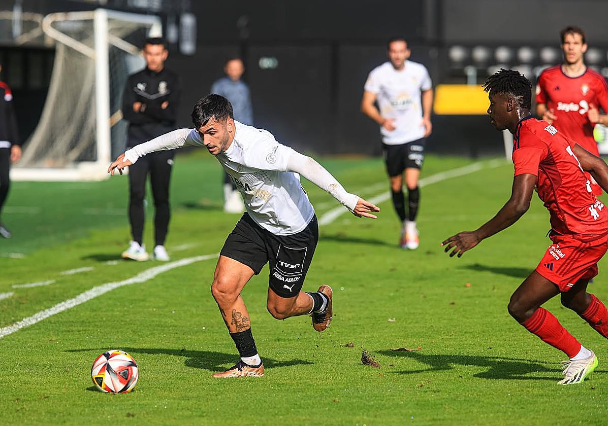 Las mejores fotos del partido entre el Real Unión y el filial de Osasuna