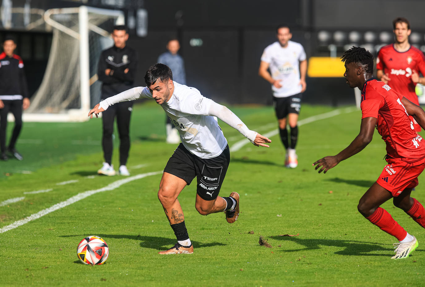 El Real Unión sucumbe ante el filial de Osasuna
