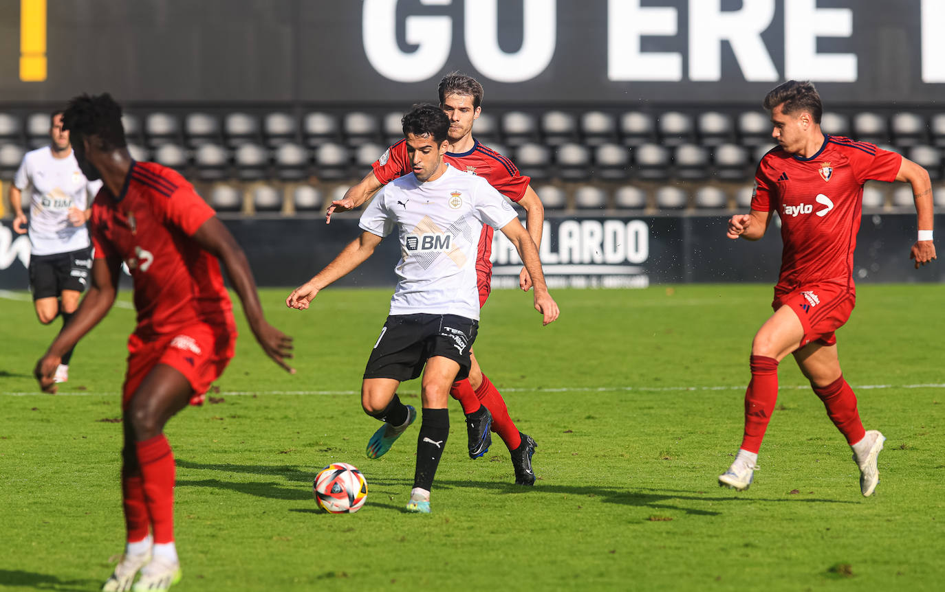 El Real Unión sucumbe ante el filial de Osasuna