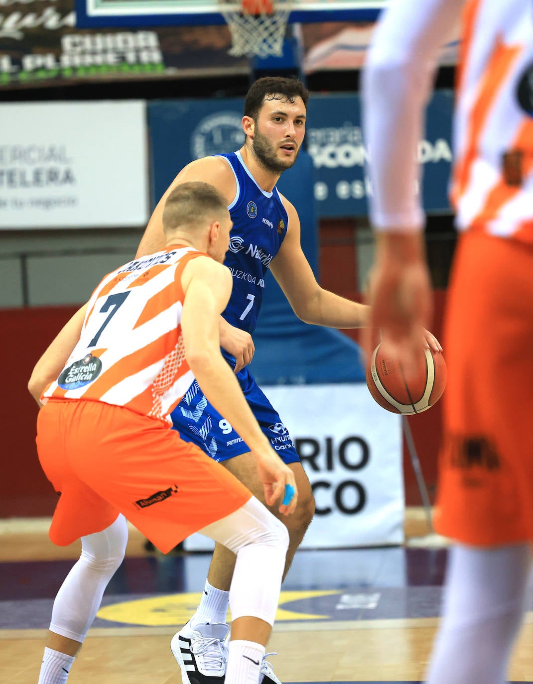 Las mejores imágenes del Gipuzkoa Basket - Leyma Coruña