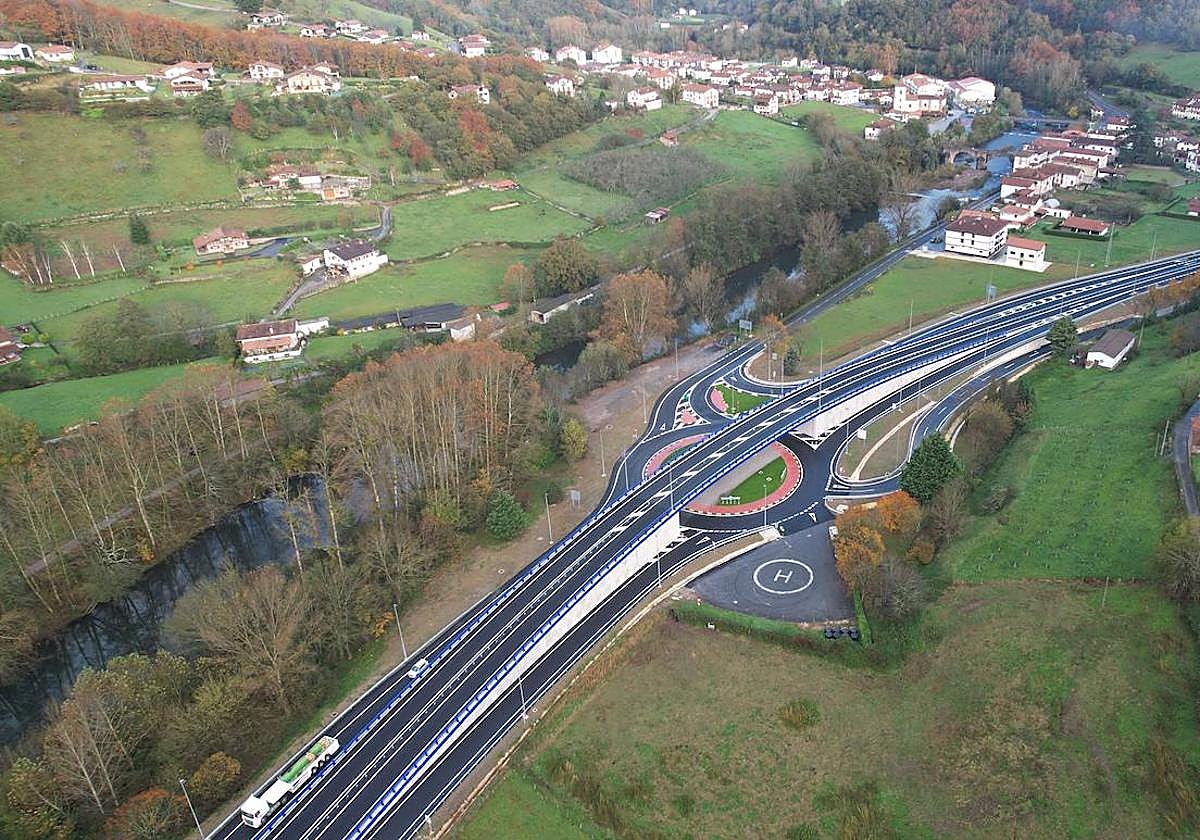 Sunbilla. Ya se ha solucionado unode los peores puntosnegros de la vía.