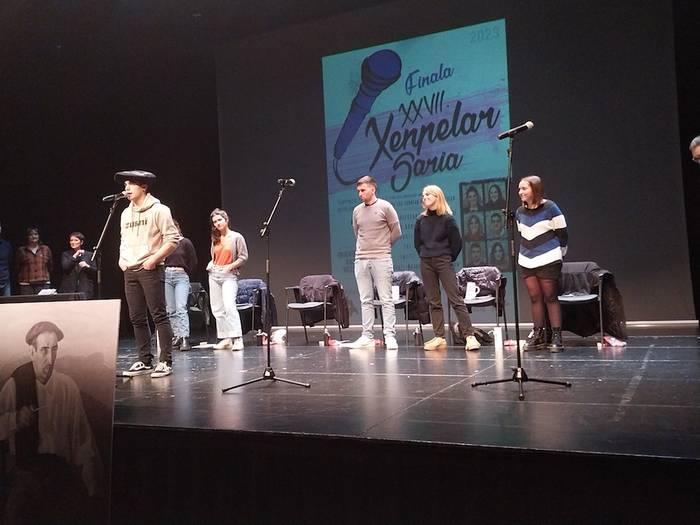 Eki Mateorena leitzarrak jantzi du txapela