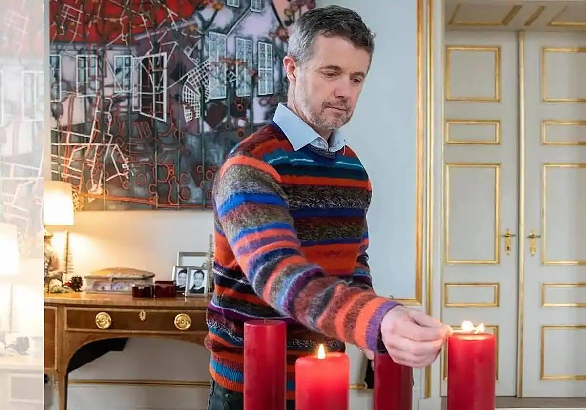 El príncipe Federico de Dinamarca.