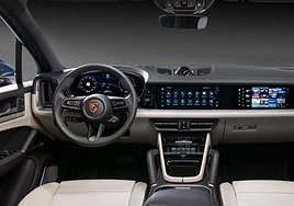 El nuevo Porsche Cayenne estrena un interior super tecnológico