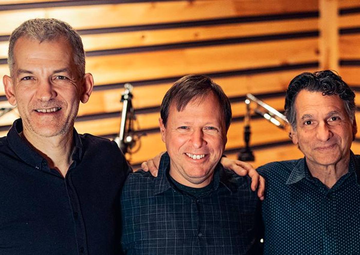 Imagen secundaria 1 - Gregory Porter (1). Brad Mehldau, Chris Potter y John Patitucci (2). John Scofield y Dave Holland (3).
