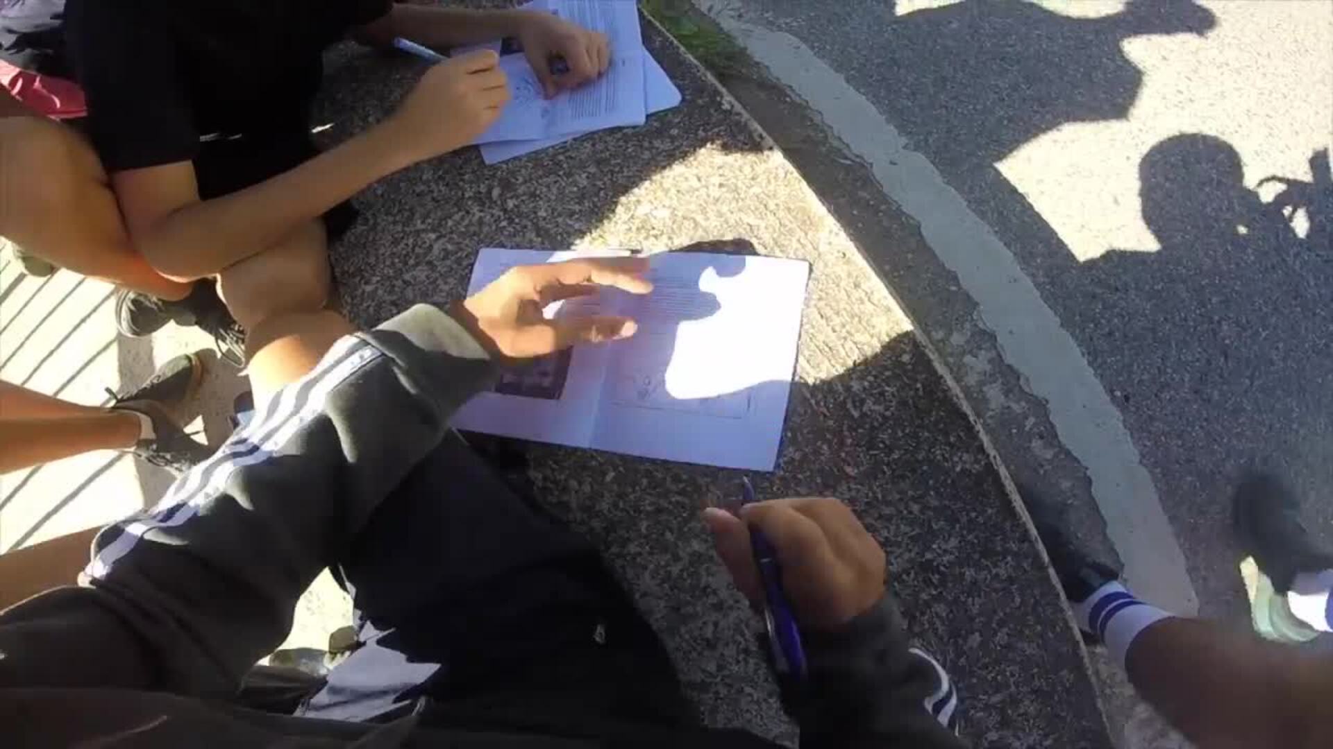 Zer da Santiago bidea?