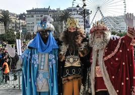 Melchor, Gaspar y Baltasar llegarán a Donostia en funicular el próximo 5 de enero