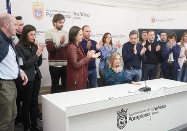 El PSOE da un giro en su estrategia de pactos al apoyar que EH Bildu gobierne en Pamplona