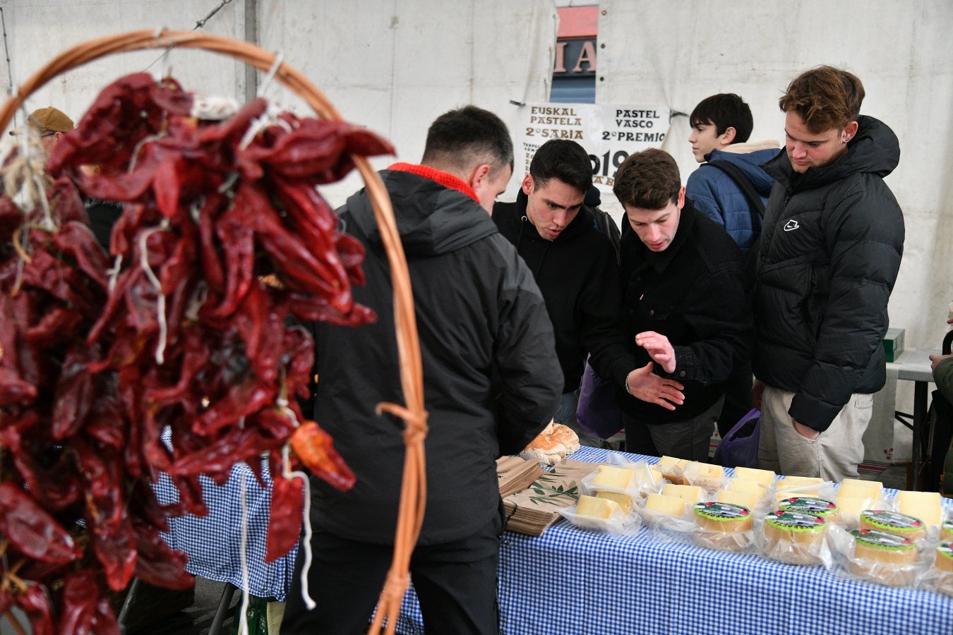 Feria de Santa Lucía en Urretxu y Zumarraga