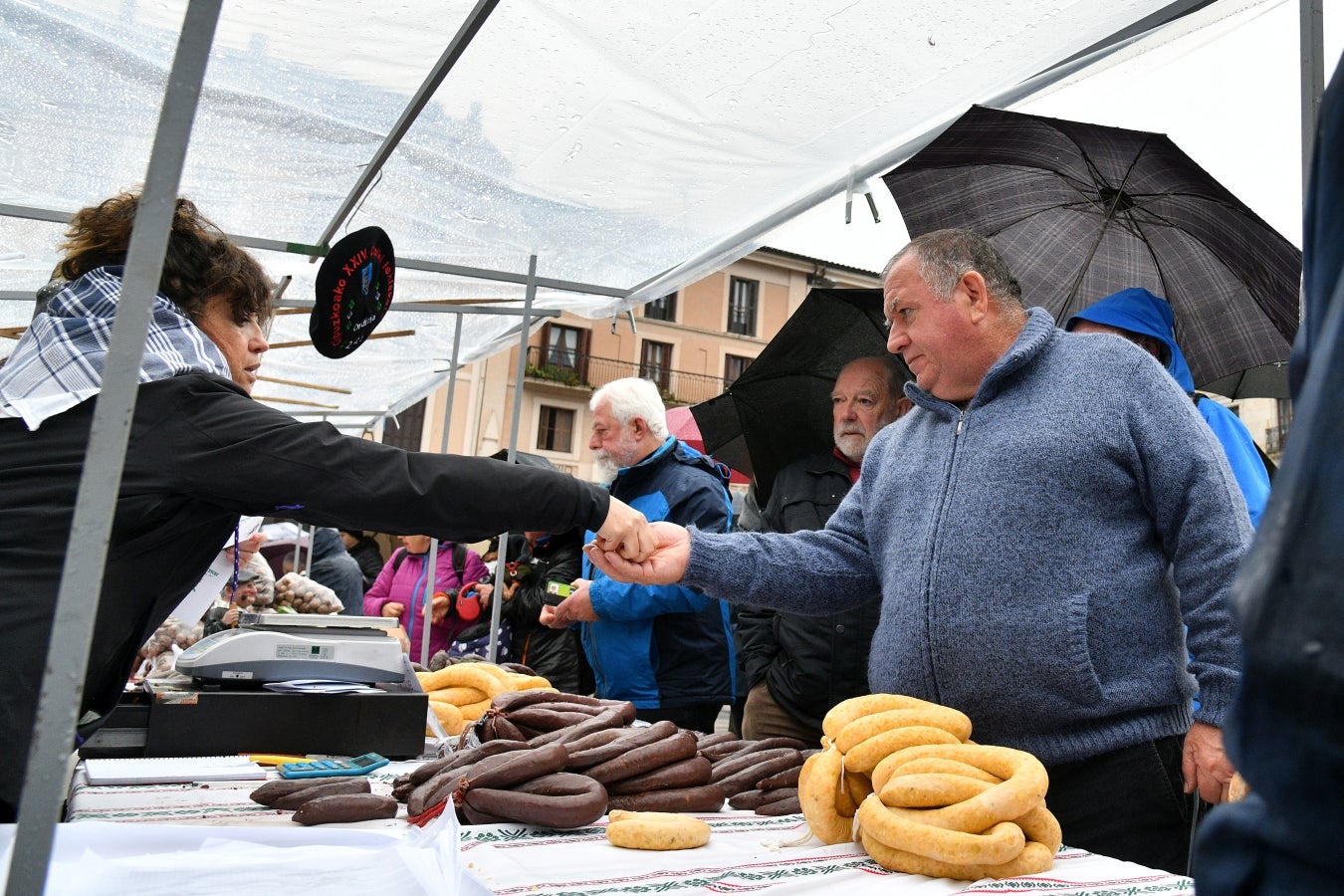 Feria de Santa Lucía en Urretxu y Zumarraga