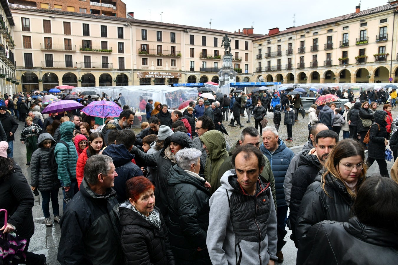 Feria de Santa Lucía en Urretxu y Zumarraga