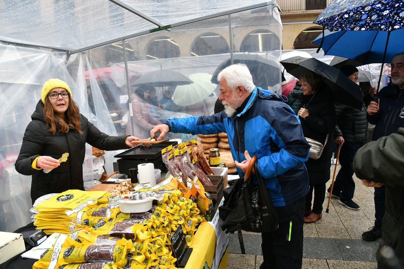 Feria de Santa Lucía en Urretxu y Zumarraga