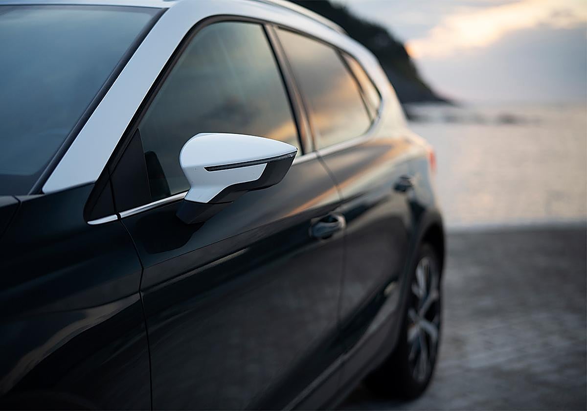 Existe la posibilidad de elegir entre tres colocres para el techo.